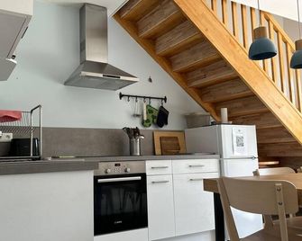 House 1 minute from the beach. Peaceful and fully equipped. Outdoor space. - Quend - Cuisine