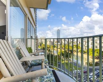 Waikiki 2 Bedroom Condo Free Parking - Honolulu - Balcó