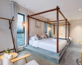 Qingtai Boutique Hostel (Hangzhou Leifeng Tower) - Hangzhou - Bedroom
