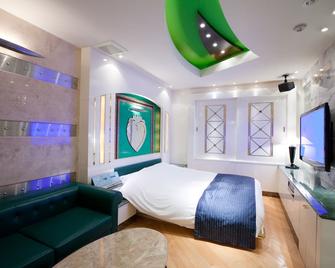 Hotel & Spa J-Mex Shinjuku Kabukicho (Adult Only) - Tokyo - Bedroom