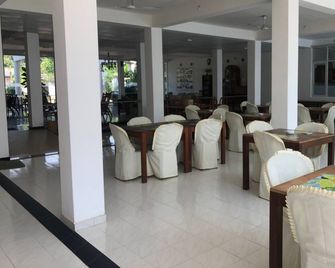 Hotel Ocean View Cottage - Hikkaduwa - Restaurant