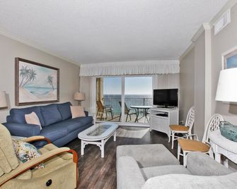 Regency Towers by Panhandle Getaways - Panama City Beach - Living room