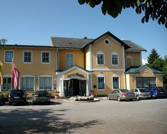 Hotel Moser - Pöchlarn - Clădire