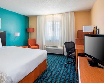Fairfield Inn & Suites by Marriott Temple Belton - Temple - Soveværelse