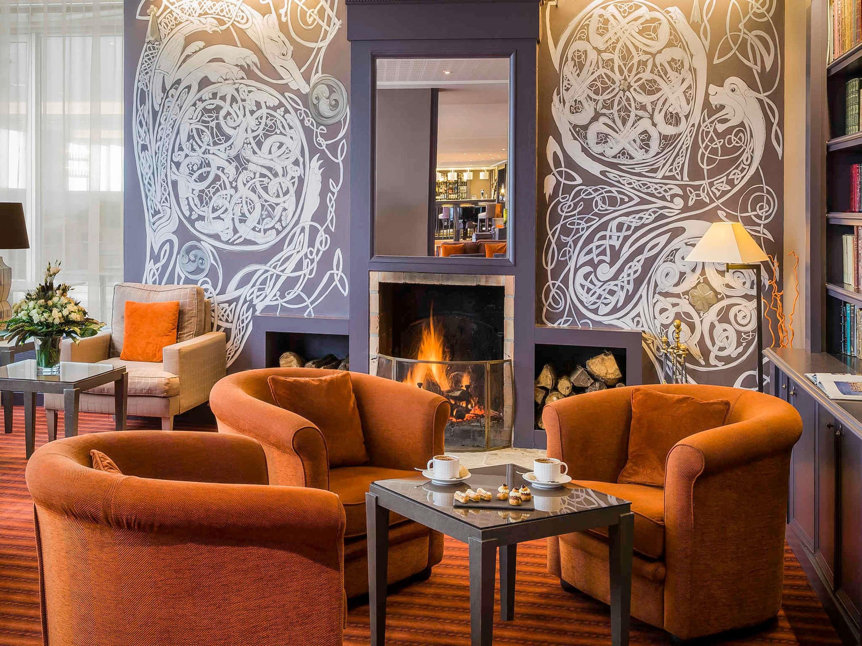 سوفيتيل كويبيرون ثالاسا سي آند سبا - كيبيرون - ردهة