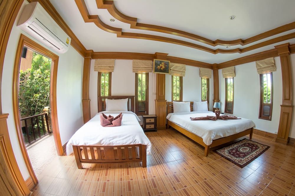 Tanote Villa Sha Extra Plus - קו טאו - חדר שינה