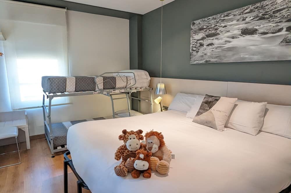 Hotel Bed4U Tudela - Tudela - Спальня