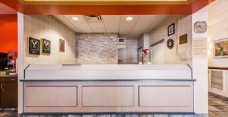Econo Lodge Johnstown Downtown - Johnstown - Reception