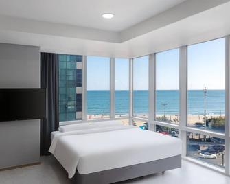 Sun Cloud Hotel - Busan - Bedroom