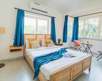 1bhk Apartment In Calangute - Mona 02 - Calangute - Bedroom
