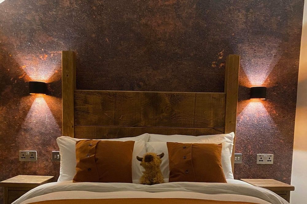 Bulls Head - Holymoorside - Chesterfield - Schlafzimmer