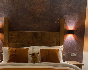 Bulls Head - Holymoorside - Chesterfield - Schlafzimmer