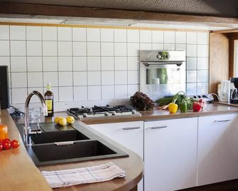 Le Domaine du Plantier - Mottier - Kitchen