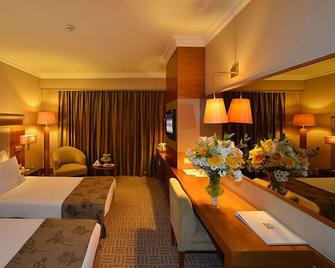Tugcan Hotel - กาเซียนเท็ป - ห้องนอน