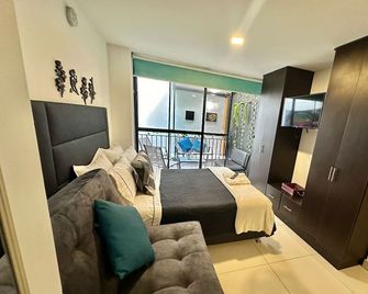 New furnished studio apartments in Galerias Chapinero super located - Bogota - Slaapkamer
