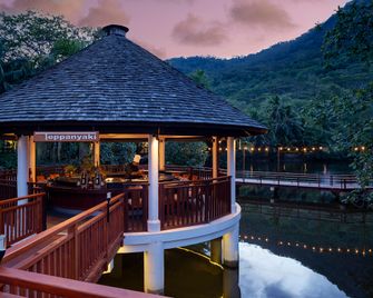 Niva Labriz Seychelles - Silhouette Island - Restaurant
