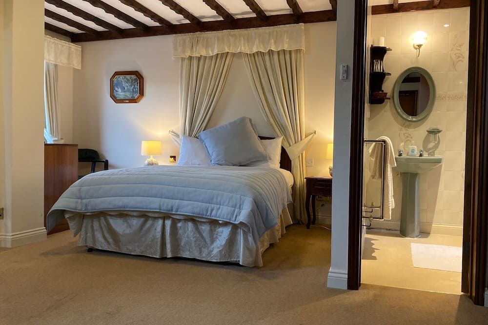 كوستوولد هاوس - أكسفورد - غرفة نوم