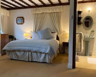 كوستوولد هاوس - أكسفورد - غرفة نوم