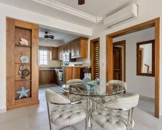 Estrella Del Mar E6200mbpsbbqpoolwalk To Beach - Punta Cana - Dining room