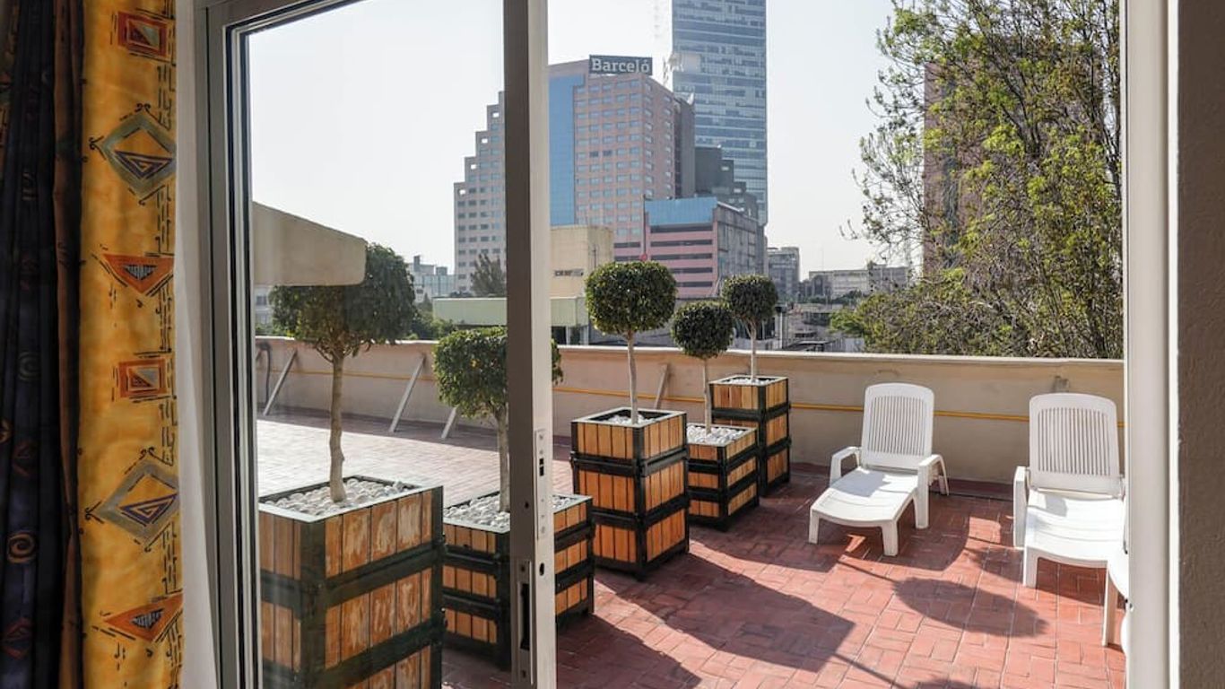 Hotel New York Ciudad de Mexico