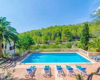 Can Bolei - Sant Elm - Piscina