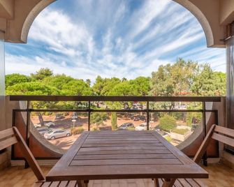 Hotel Bahia - Villeneuve-Loubet - Balkon