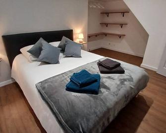 Gite avec Spa Le Rubis proche des plages du Débarquement Manche Normandie - Saint-Floxel - Bedroom