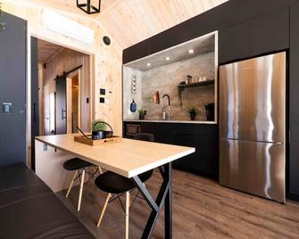 Le Versant Mont-Sainte-Anne - Saint-Ferreol-les-Neiges - Keittiö