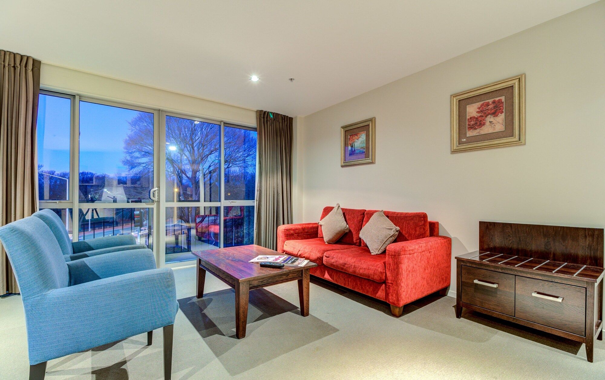 Parkview On Hagley - Christchurch - Stue