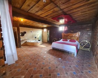 Hotel & Spa Los Agaves - San Martín Cachihuapan - Habitación
