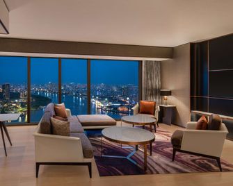 Hilton Saigon - Cidade de Ho Chi Minh - Sala de estar