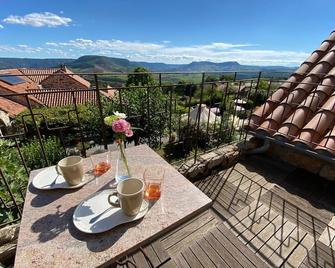 Maison Des Etoiles - Compeyre - Balcony