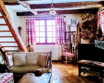 Chalet on the slopes - Allos - Salon