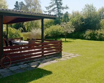 6 Person Holiday Home in Praesto - Præstø - Patio