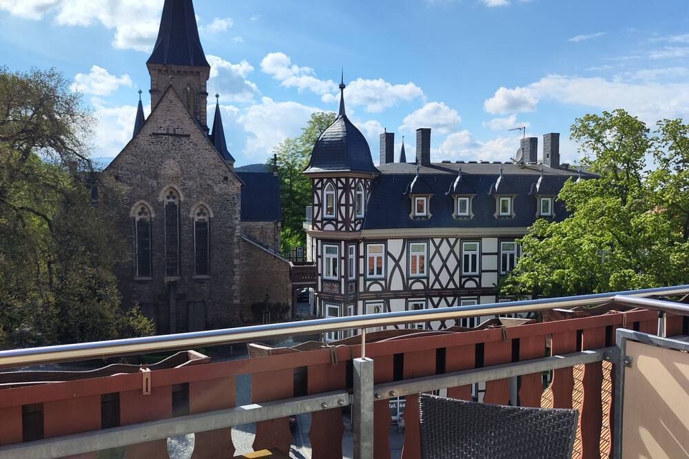 Altwernigeröder Apparthotel - וורניגרודה - מרפסת