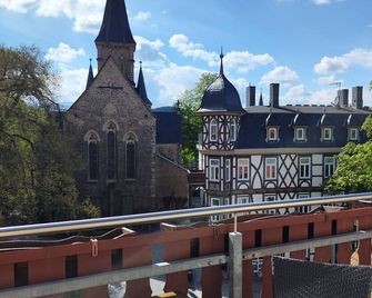Altwernigeröder Apparthotel - Wernigerode - Balkon