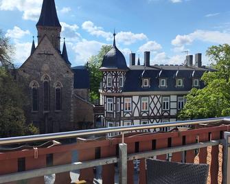 ألترنيجرودر أبراتهوتل - ويرنيغرود - شرفة