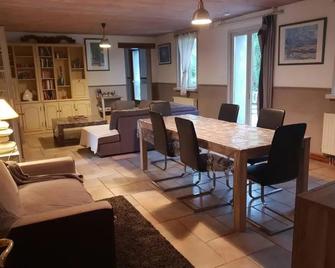 Chez maya - Erquinghem-Lys - Salle à manger