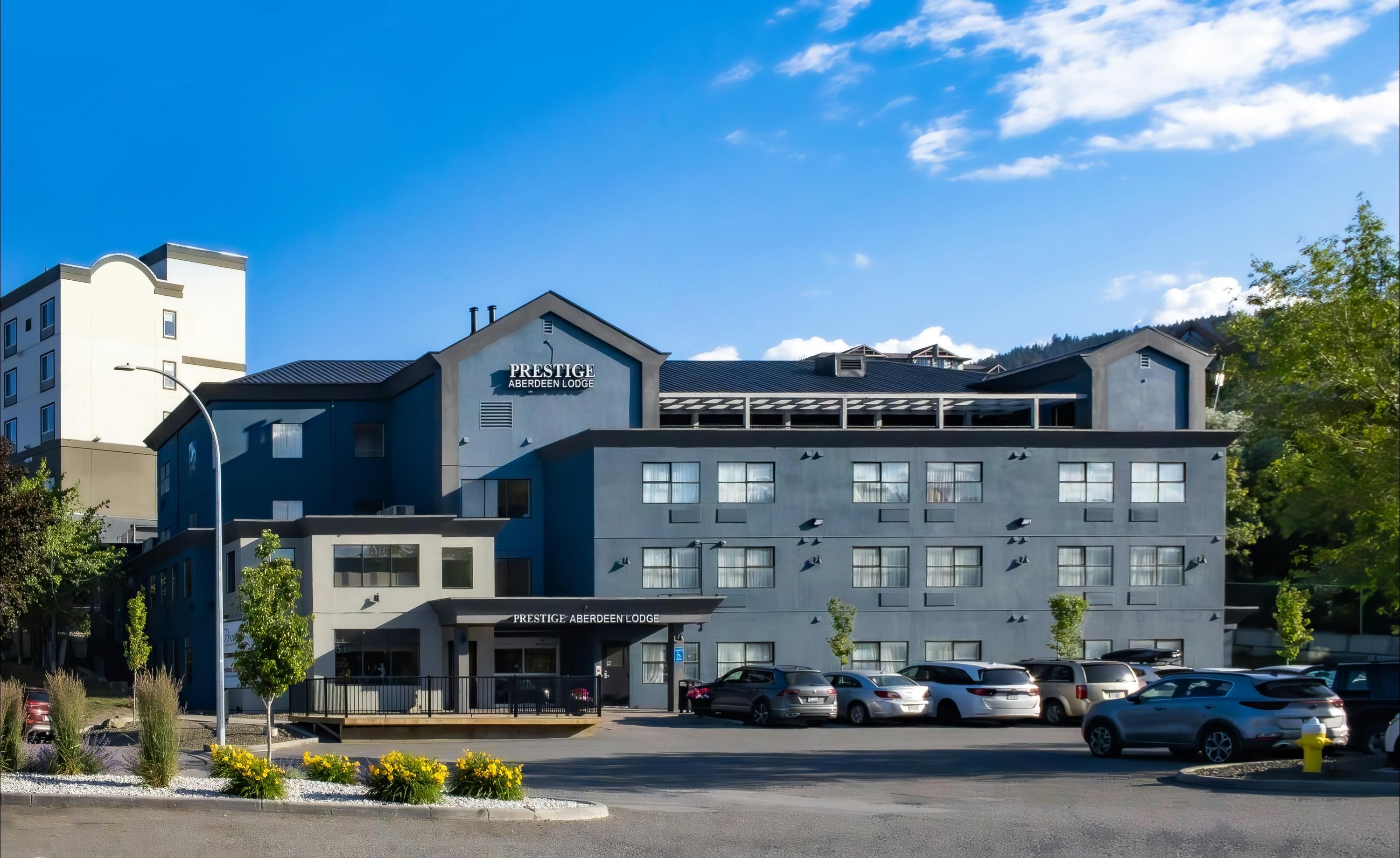 Prestige Aberdeen Lodge Kamloops - קאמלופס - בניין