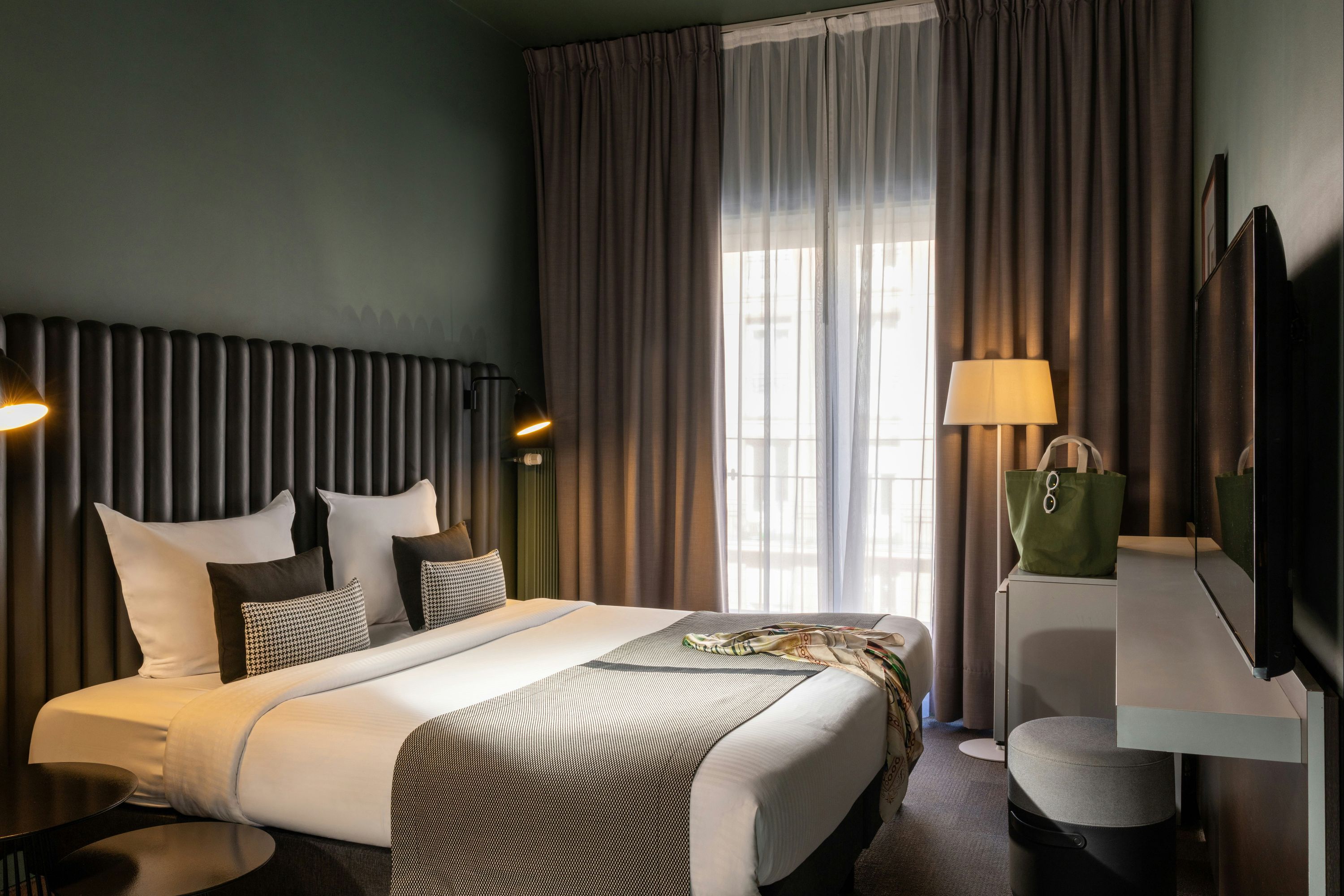Hotel Diana Dauphine - סטרסבור - חדר שינה