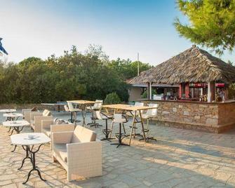 Coral Blue Beach Hotel Gerakini - Polýgyros - Terasa