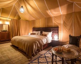 Bivouac Lihoudi Les Jardins De Bounou - Mhamid - Schlafzimmer