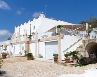 Masseria Bufolaria - Ugento - Innenhof