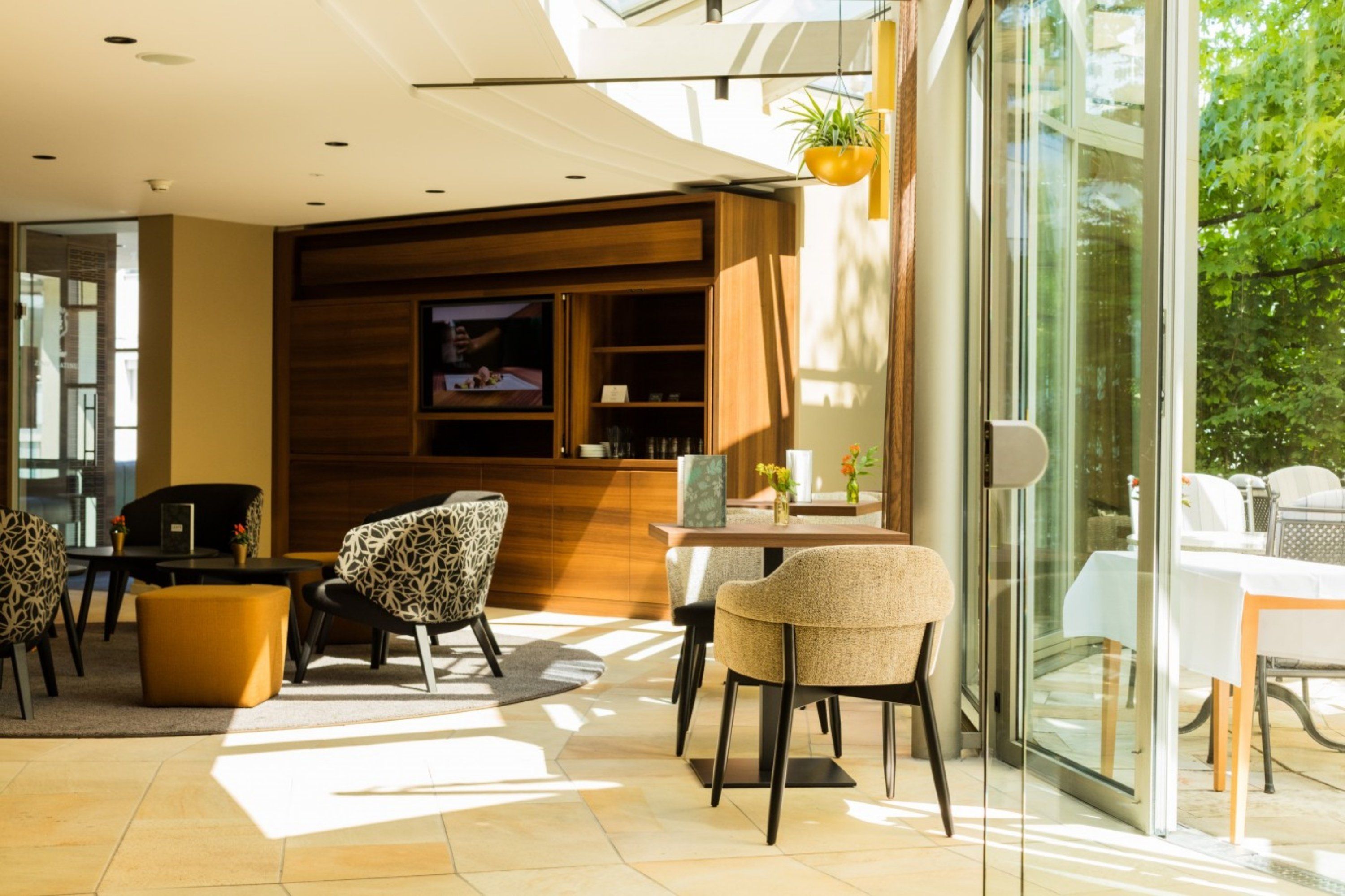 Engimatt City & Garden Hotel - ציריך - לובי