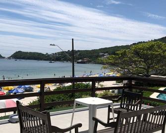 Pousada Areia Cristal - Bombinhas - Balkong