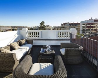 Villa Garbo - Cannes - Parveke