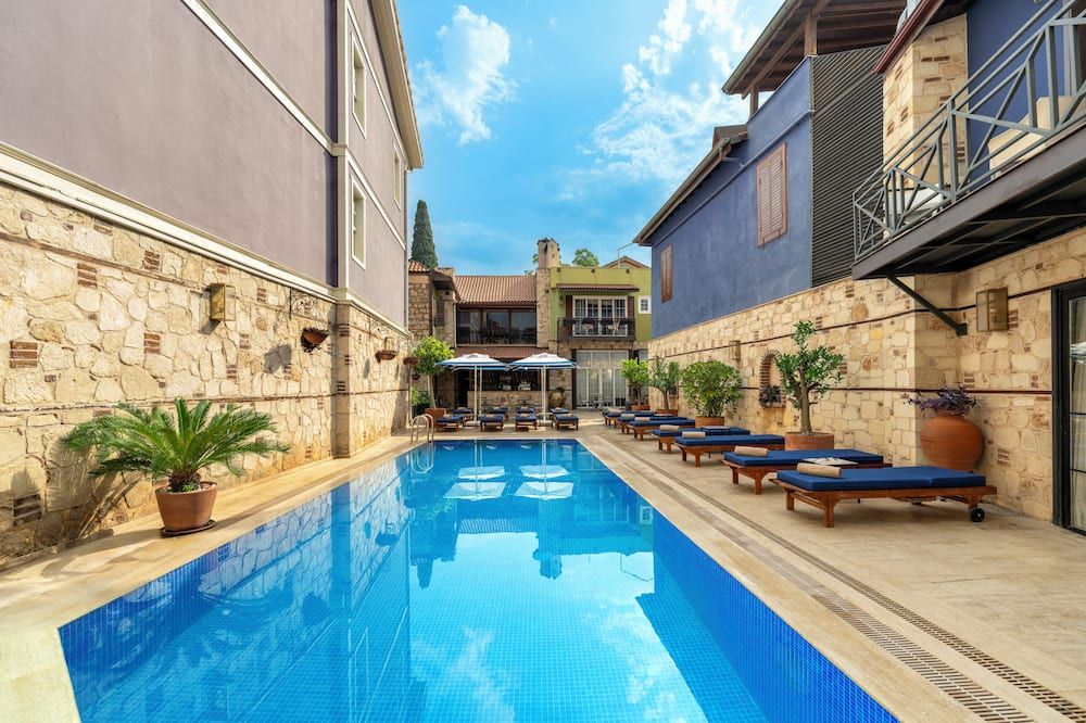 Alp Pasa Hotel - Special Class - אנטליה - בריכה