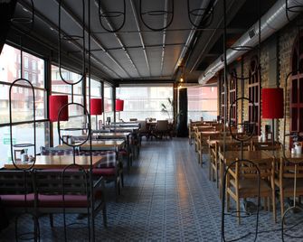 Borapark Hotel - Erzurum - Restaurant