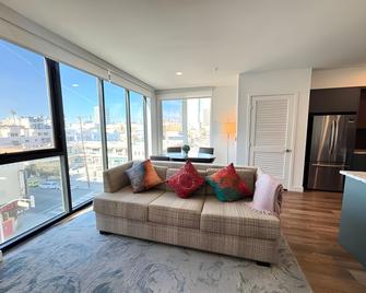 Gorgeous Hollywood Living - 洛杉磯 - 客廳