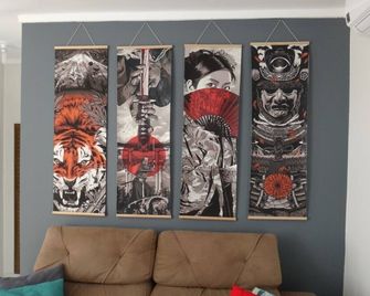 Cozy apartment with pool and jacuzzi on the terrace - Goiânia